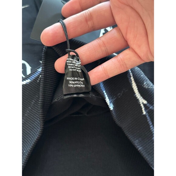 Civil Regime X No Tomorrow Thunderstruck Leggings Size XS - Picture 9 of 9